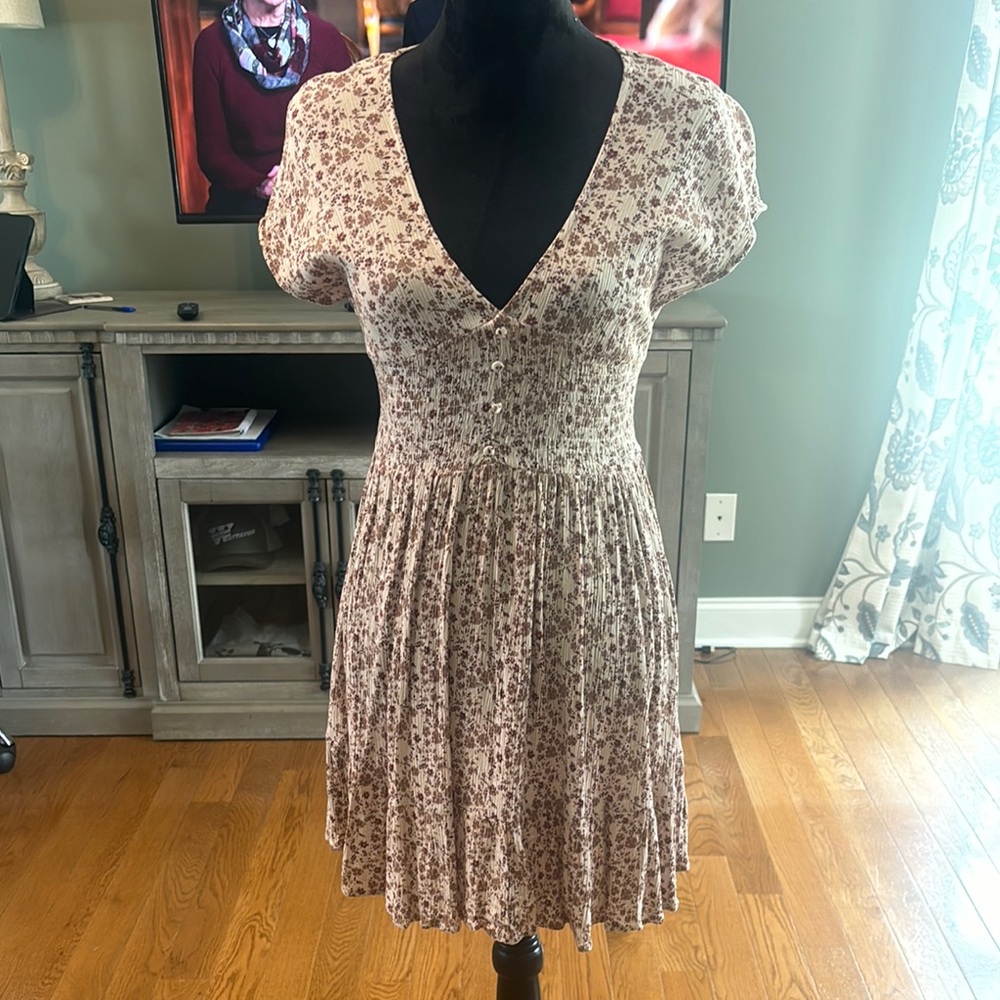 Floral Print Dress